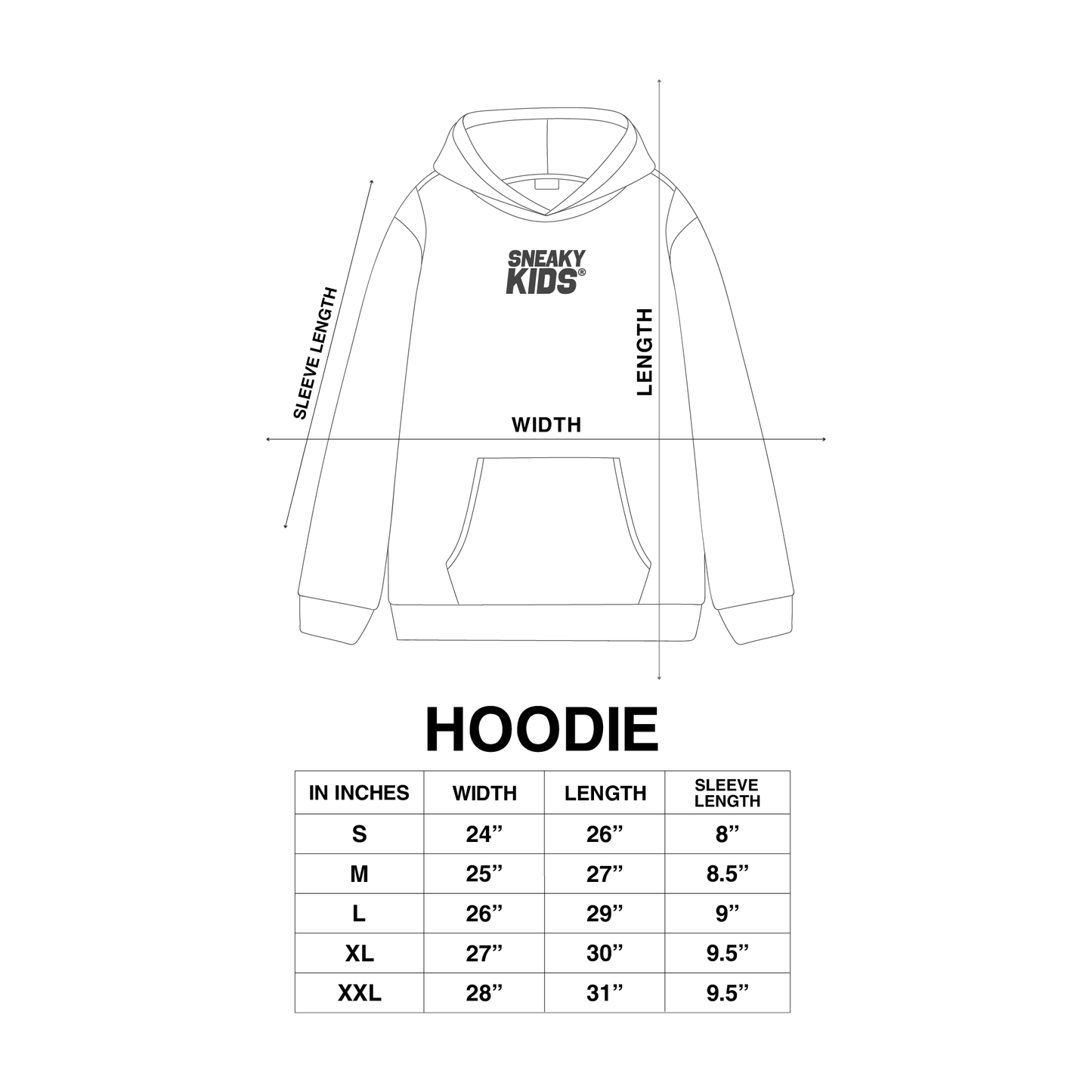 BROKEN CRAYONS HOODIE - ACID GRAY