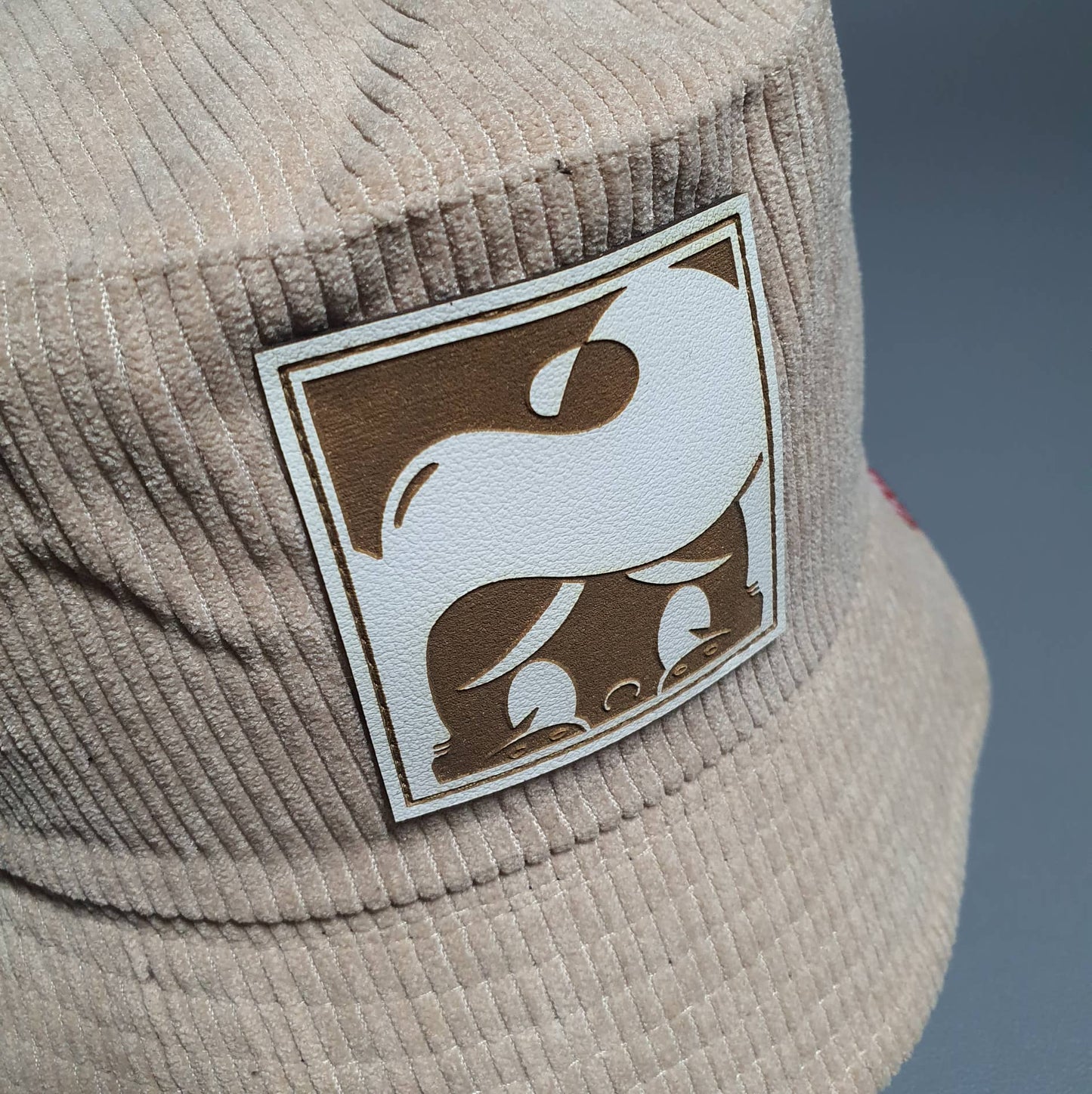 CORDUROY BUCKET HAT - OAT