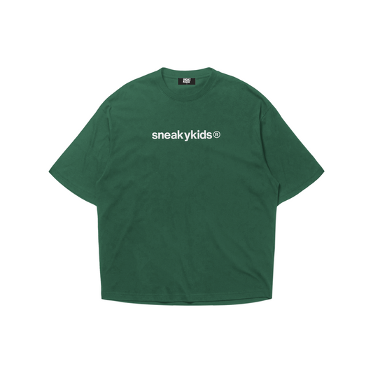 BASIC TEES - GREEN