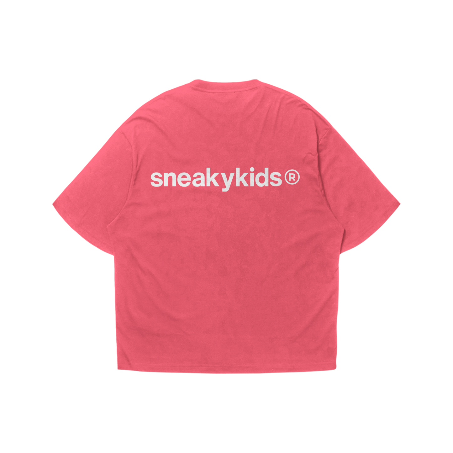 BASIC TEES - BARBIE PINK