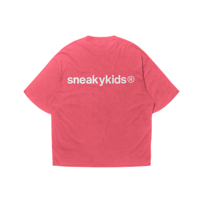 BASIC TEES - BARBIE PINK