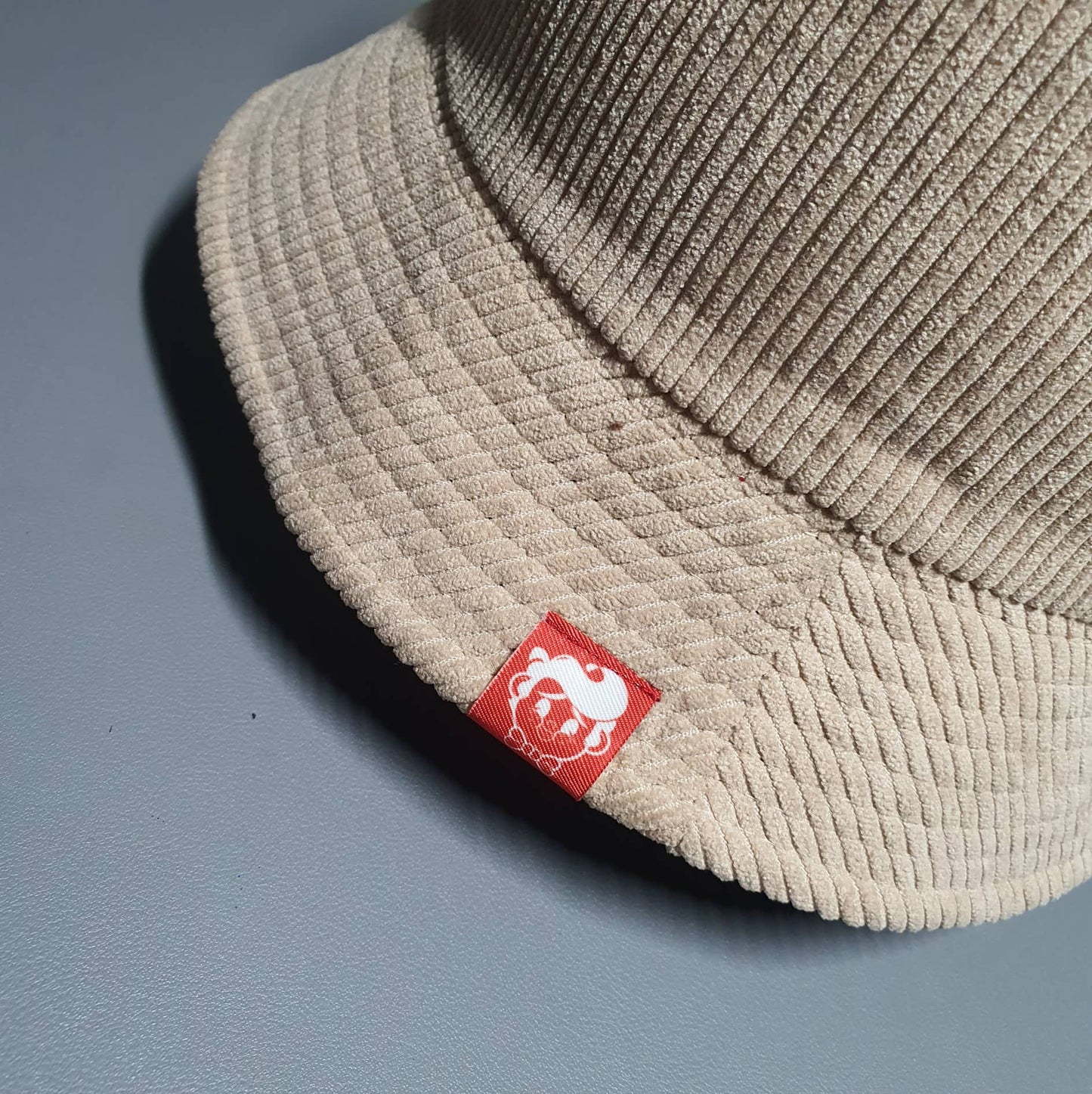 CORDUROY BUCKET HAT - OAT