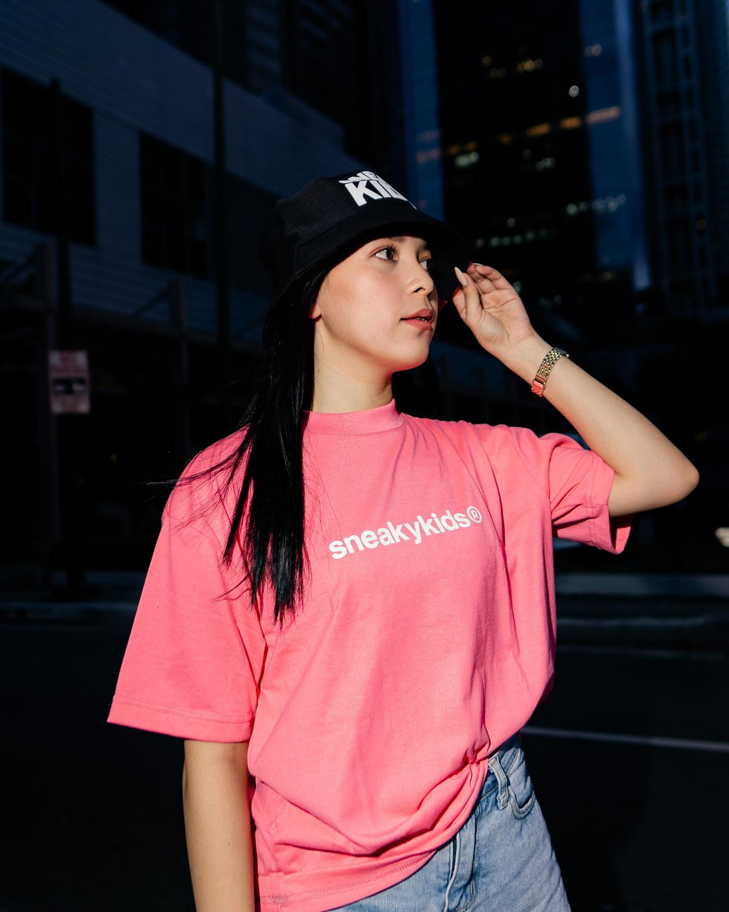 BASIC TEES - BARBIE PINK