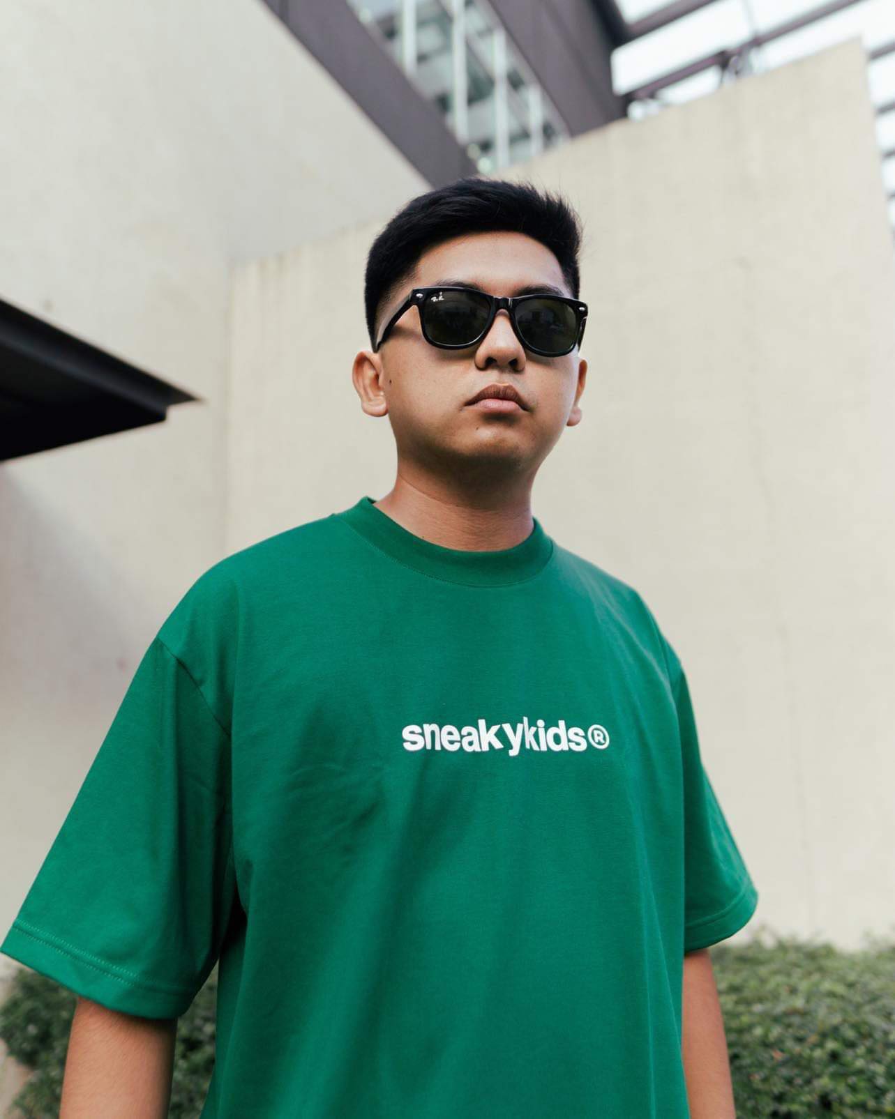 BASIC TEES - GREEN