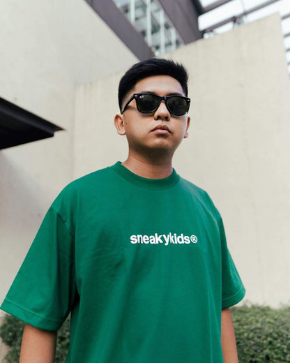 BASIC TEES - GREEN