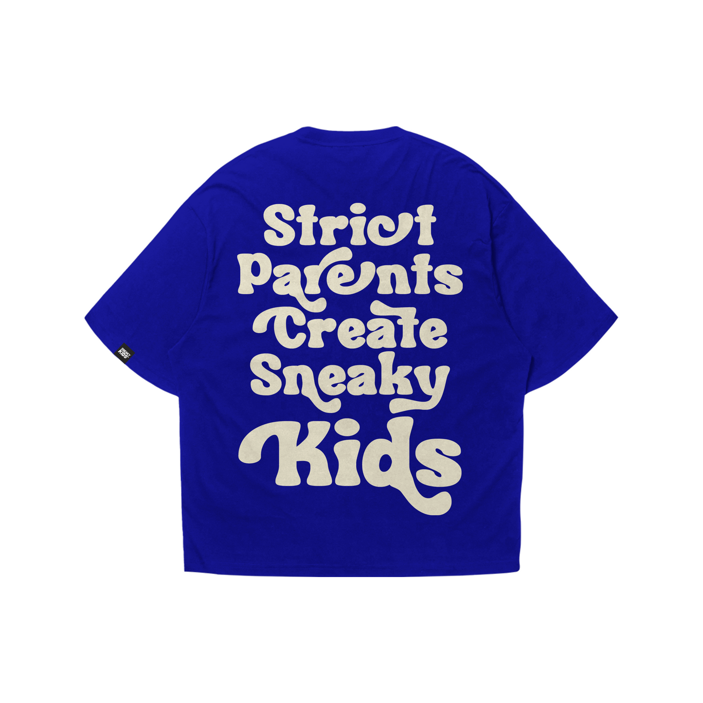 STRCT PRNTS - ROYAL BLUE