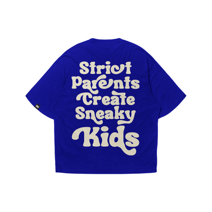 STRCT PRNTS - ROYAL BLUE