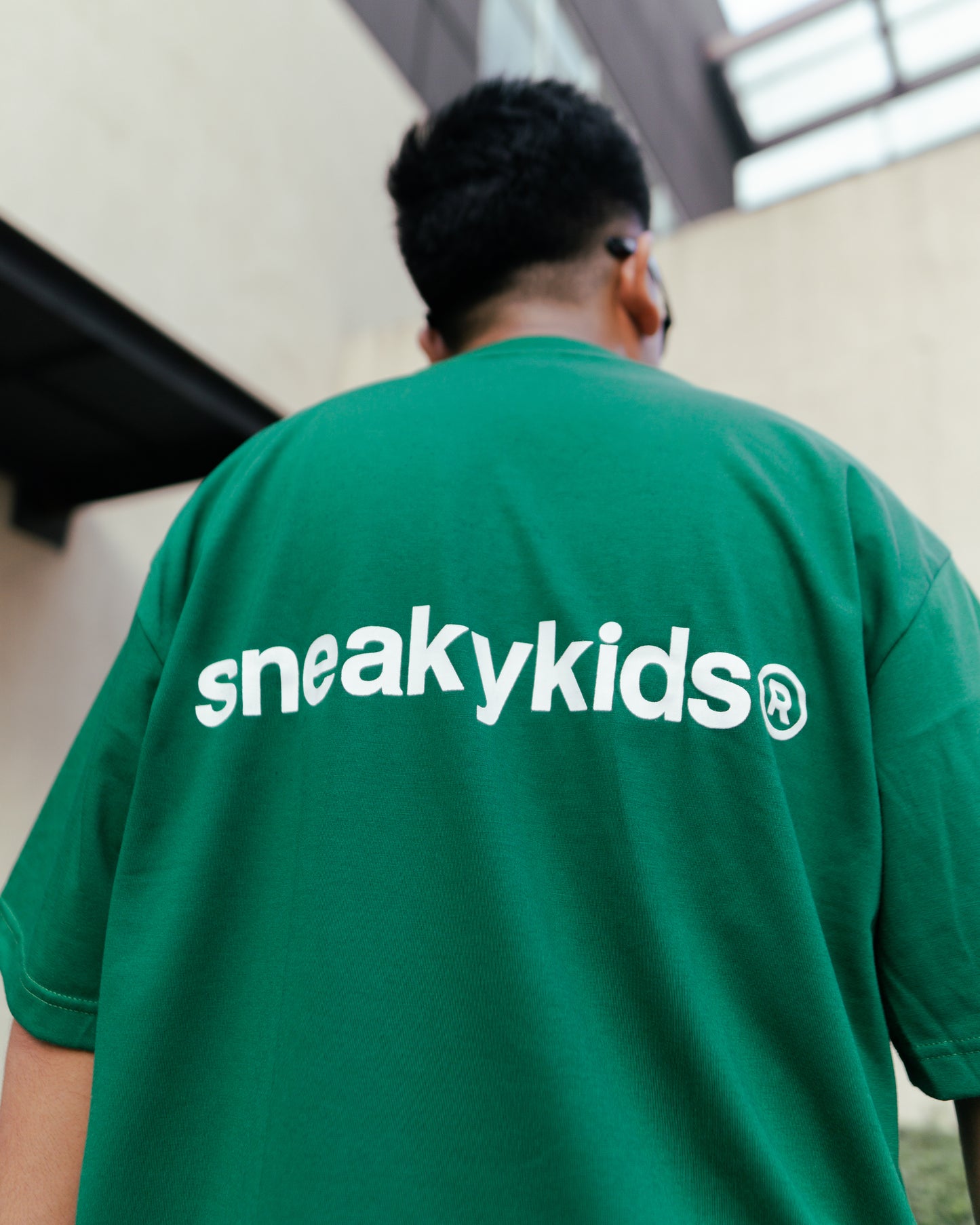 BASIC TEES - GREEN