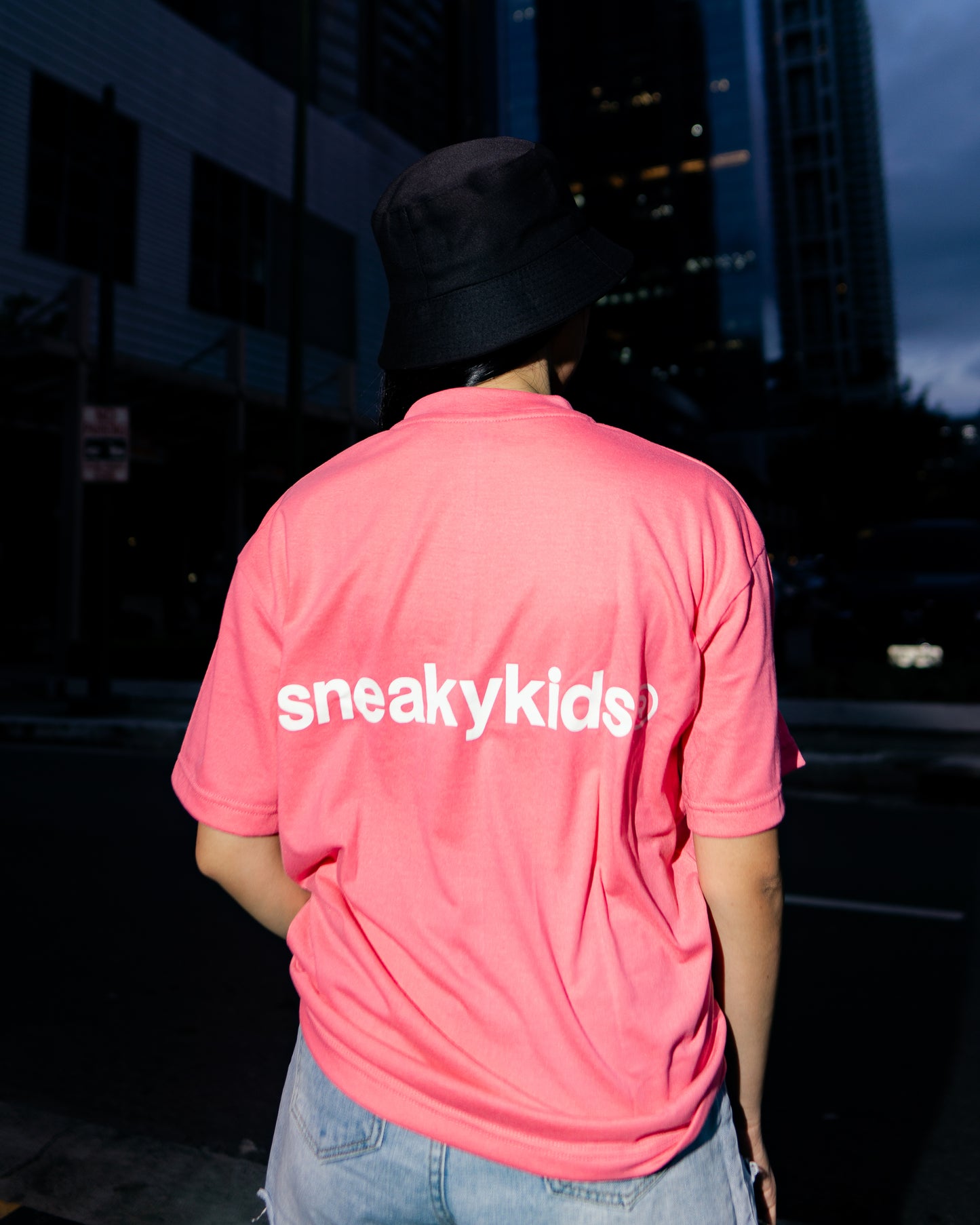 BASIC TEES - BARBIE PINK